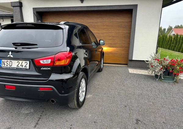 Mitsubishi ASX cena 31900 przebieg: 236850, rok produkcji 2011 z Gorzów Wielkopolski małe 211
